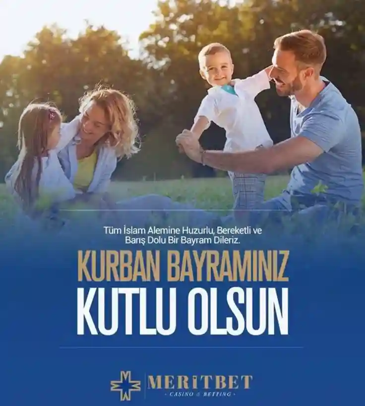 Ailenizle huzurlu bir Kurban Bayramı geçirmeniz dileğiyle